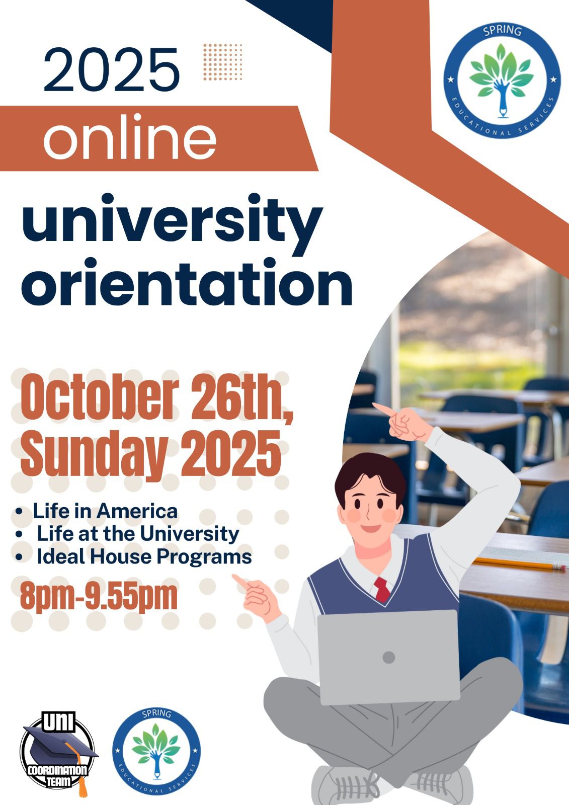 Online University Orientation 2025